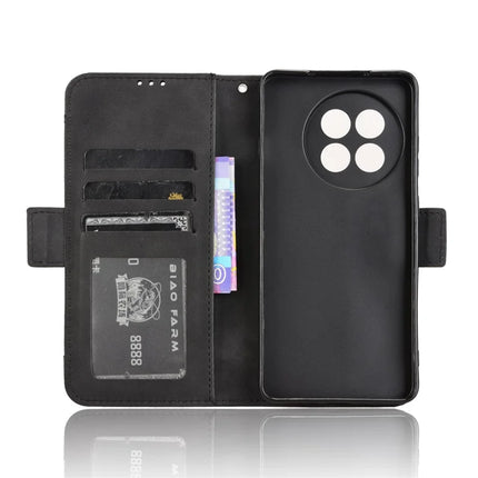 Leather Case for OnePlus 13R 5G / Ace 5 5G / Ace 5 Pro 5G Phone Wallet Cover with Multiple Card Slots
