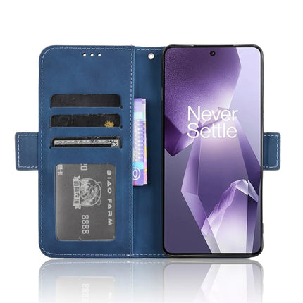Leather Case for OnePlus 13R 5G / Ace 5 5G / Ace 5 Pro 5G Phone Wallet Cover with Multiple Card Slots