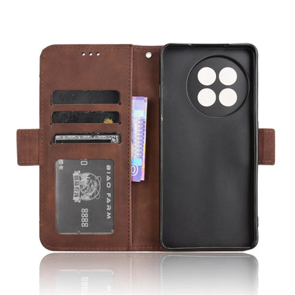 Leather Case for OnePlus 13R 5G / Ace 5 5G / Ace 5 Pro 5G Phone Wallet Cover with Multiple Card Slots