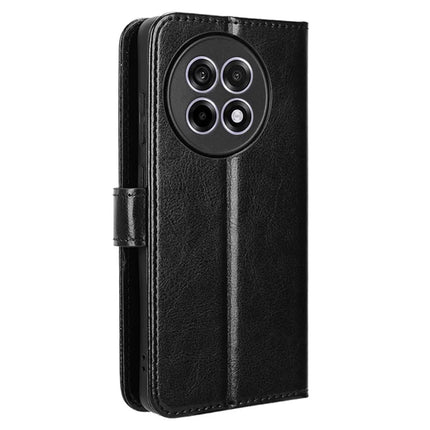 Leather Case for OnePlus 13R 5G / Ace 5 5G / Ace 5 Pro 5G Crazy Horse Texture Phone Wallet Cover