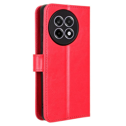 Leather Case for OnePlus 13R 5G / Ace 5 5G / Ace 5 Pro 5G Crazy Horse Texture Phone Wallet Cover