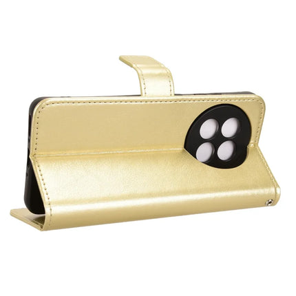 Leather Case for OnePlus 13R 5G / Ace 5 5G / Ace 5 Pro 5G Crazy Horse Texture Phone Wallet Cover