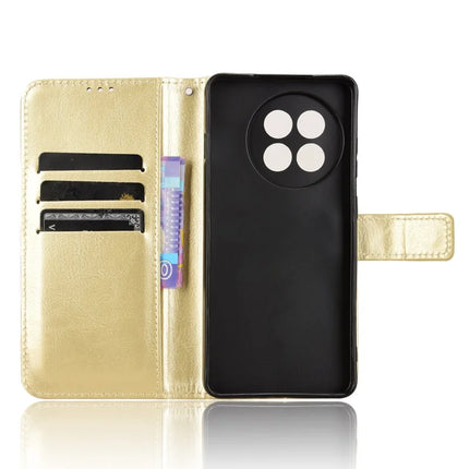 Leather Case for OnePlus 13R 5G / Ace 5 5G / Ace 5 Pro 5G Crazy Horse Texture Phone Wallet Cover