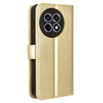 Leather Case for OnePlus 13R 5G / Ace 5 5G / Ace 5 Pro 5G Crazy Horse Texture Phone Wallet Cover