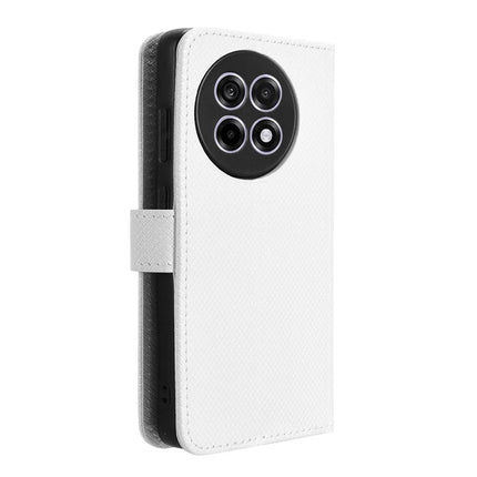 Wallet Phone Case for OnePlus 13R 5G / Ace 5 5G / Ace 5 Pro 5G PU Leather Diamond Texture Cover