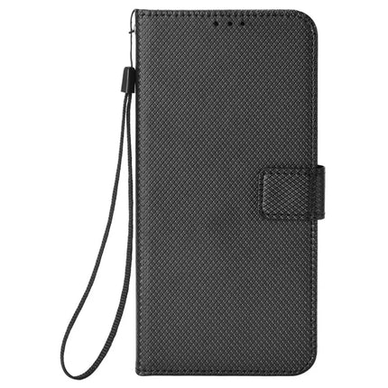 Wallet Phone Case for OnePlus 13R 5G / Ace 5 5G / Ace 5 Pro 5G PU Leather Diamond Texture Cover