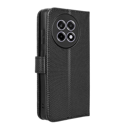 Wallet Phone Case for OnePlus 13R 5G / Ace 5 5G / Ace 5 Pro 5G PU Leather Diamond Texture Cover