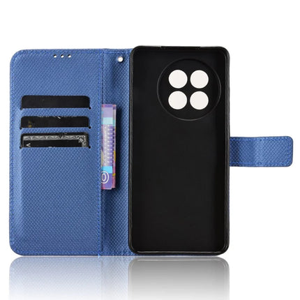Wallet Phone Case for OnePlus 13R 5G / Ace 5 5G / Ace 5 Pro 5G PU Leather Diamond Texture Cover