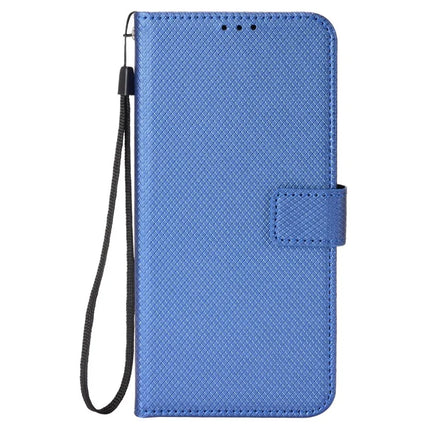 Wallet Phone Case for OnePlus 13R 5G / Ace 5 5G / Ace 5 Pro 5G PU Leather Diamond Texture Cover