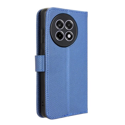 Wallet Phone Case for OnePlus 13R 5G / Ace 5 5G / Ace 5 Pro 5G PU Leather Diamond Texture Cover