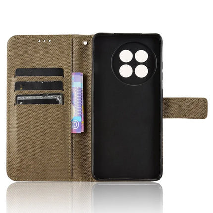 Wallet Phone Case for OnePlus 13R 5G / Ace 5 5G / Ace 5 Pro 5G PU Leather Diamond Texture Cover