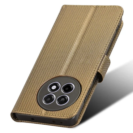 Wallet Phone Case for OnePlus 13R 5G / Ace 5 5G / Ace 5 Pro 5G PU Leather Diamond Texture Cover