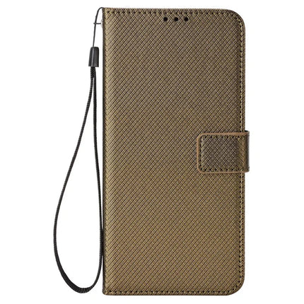 Wallet Phone Case for OnePlus 13R 5G / Ace 5 5G / Ace 5 Pro 5G PU Leather Diamond Texture Cover