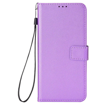 Wallet Phone Case for OnePlus 13R 5G / Ace 5 5G / Ace 5 Pro 5G PU Leather Diamond Texture Cover