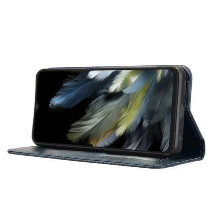 Leather Case for Blackview Wave 8 / Wave 8C / Oscal Flat 2 Wallet Stand Retro Texture Phone Cover