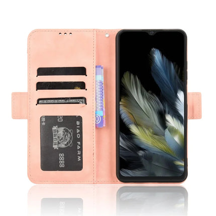 Leather Case for Blackview Wave 8 / Wave 8C / Oscal Flat 2 Phone Wallet Cover with Multiple Card Slots