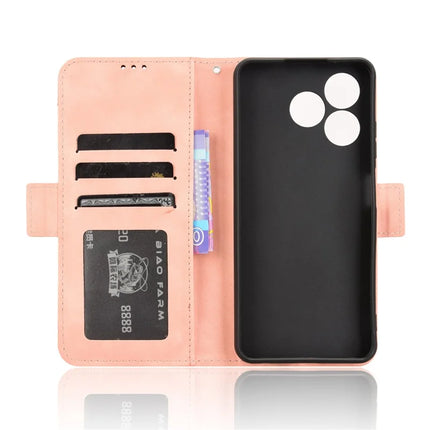 Leather Case for Blackview Wave 8 / Wave 8C / Oscal Flat 2 Phone Wallet Cover with Multiple Card Slots