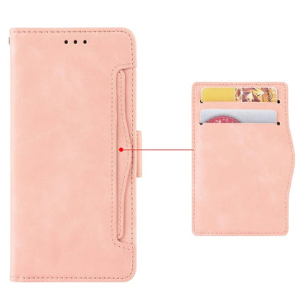 Leather Case for Blackview Wave 8 / Wave 8C / Oscal Flat 2 Phone Wallet Cover with Multiple Card Slots