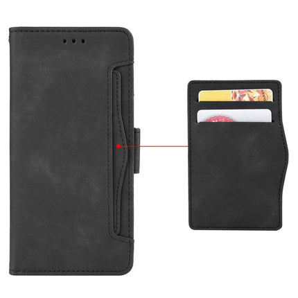 Leather Case for Blackview Wave 8 / Wave 8C / Oscal Flat 2 Phone Wallet Cover with Multiple Card Slots