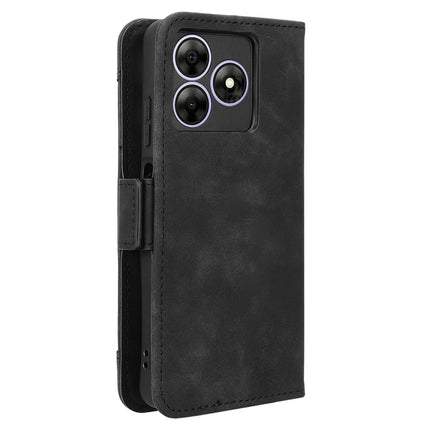 Leather Case for Blackview Wave 8 / Wave 8C / Oscal Flat 2 Phone Wallet Cover with Multiple Card Slots