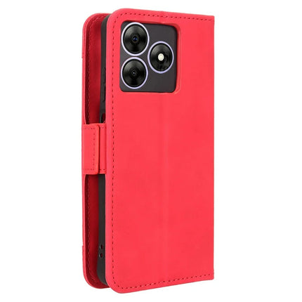 Leather Case for Blackview Wave 8 / Wave 8C / Oscal Flat 2 Phone Wallet Cover with Multiple Card Slots