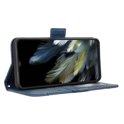 Leather Case for Blackview Wave 8 / Wave 8C / Oscal Flat 2 Phone Wallet Cover with Multiple Card Slots