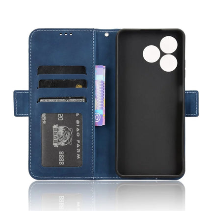 Leather Case for Blackview Wave 8 / Wave 8C / Oscal Flat 2 Phone Wallet Cover with Multiple Card Slots
