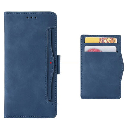 Leather Case for Blackview Wave 8 / Wave 8C / Oscal Flat 2 Phone Wallet Cover with Multiple Card Slots