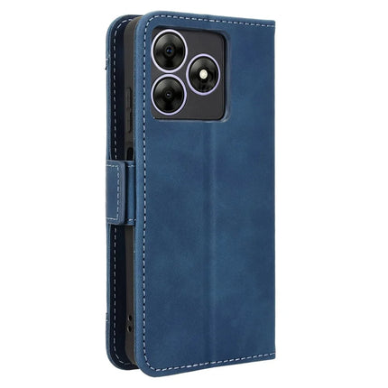 Leather Case for Blackview Wave 8 / Wave 8C / Oscal Flat 2 Phone Wallet Cover with Multiple Card Slots