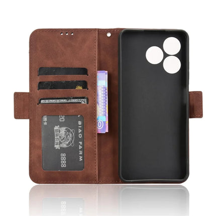 Leather Case for Blackview Wave 8 / Wave 8C / Oscal Flat 2 Phone Wallet Cover with Multiple Card Slots