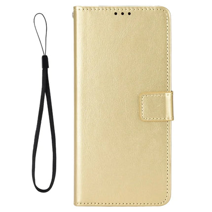 Leather Case for Blackview Wave 8 / Wave 8C / Oscal Flat 2 Crazy Horse Texture Phone Wallet Cover