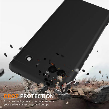 For Google Pixel 6a Case Compatible with MagSafe Anti-Drop Liquid Silicone Phone Cover