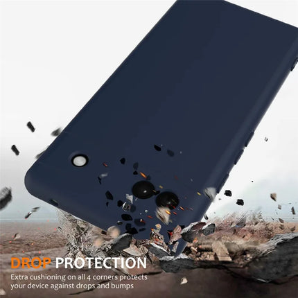 For Google Pixel 6a Case Compatible with MagSafe Anti-Drop Liquid Silicone Phone Cover