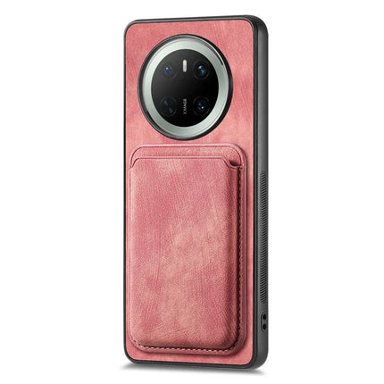 For Huawei Mate 70 Case Retro Leather TPU Phone Back Cover with Detachable Card Slot