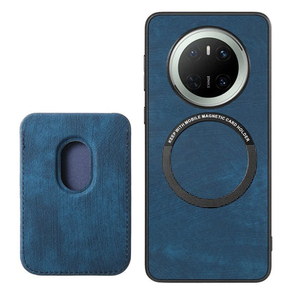 For Huawei Mate 70 Case Retro Leather TPU Phone Back Cover with Detachable Card Slot