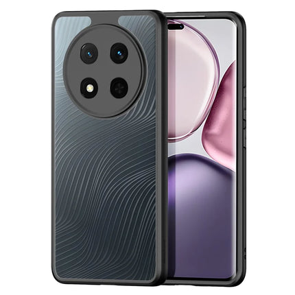 For Honor X9c 5G / X60 Pro 5G / Magic7 Lite 5G Case DUX DUCIS Aimo Series TPU+PC Matte Drop-Proof Phone Cover (REACH Certification) - Black