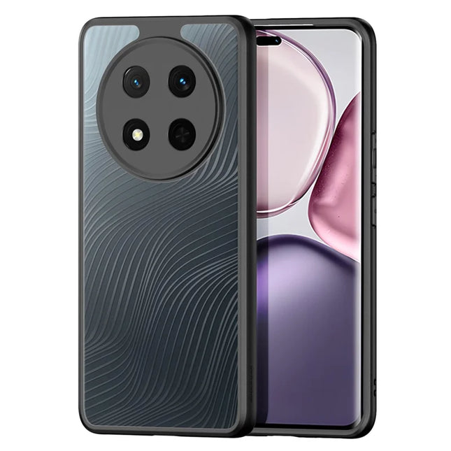 For Honor X9c 5G / X60 Pro 5G / Magic7 Lite 5G Case DUX DUCIS Aimo Series TPU+PC Matte Drop-Proof Phone Cover (REACH Certification) - Black