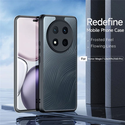 For Honor X9c 5G / X60 Pro 5G / Magic7 Lite 5G Case DUX DUCIS Aimo Series TPU+PC Matte Drop-Proof Phone Cover (REACH Certification)