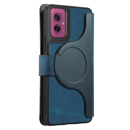 For Motorola Moto G55 5G Case CASENEO Detachable Magnetic RFID Block Leather Phone Wallet Cover