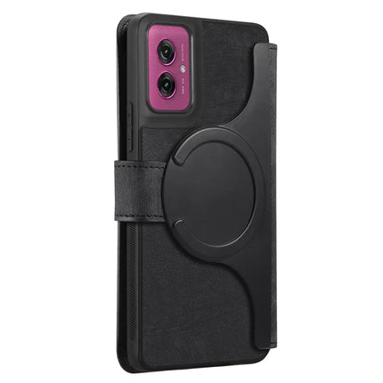 For Motorola Moto G55 5G Case CASENEO Detachable Magnetic RFID Block Leather Phone Wallet Cover