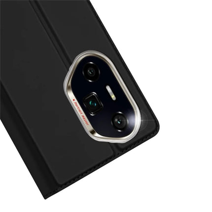 For Honor 300 Ultra / Honor 300 Pro Case DUX DUCIS Skin Pro Series Leather Stand Cover Card Holder
