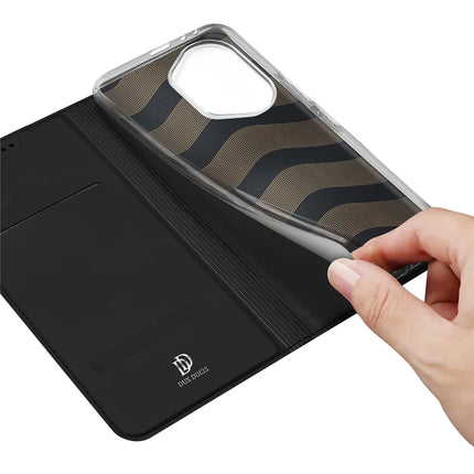 For Honor 300 Ultra / Honor 300 Pro Case DUX DUCIS Skin Pro Series Leather Stand Cover Card Holder