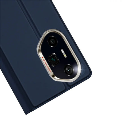 For Honor 300 Ultra / Honor 300 Pro Case DUX DUCIS Skin Pro Series Leather Stand Cover Card Holder