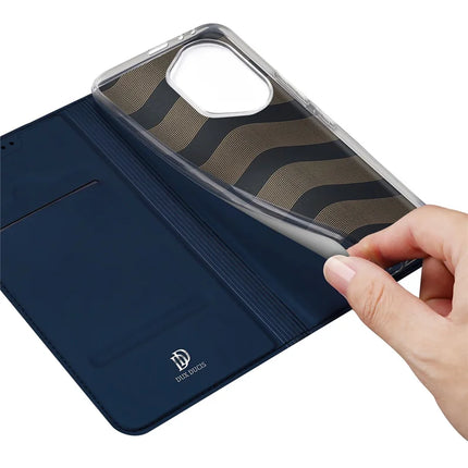 For Honor 300 Ultra / Honor 300 Pro Case DUX DUCIS Skin Pro Series Leather Stand Cover Card Holder
