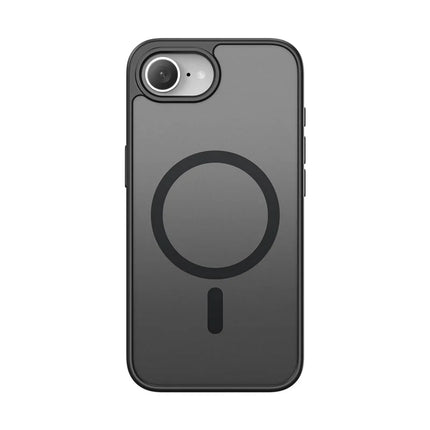 For iPhone 16e Case DUX DUCIS Yind Series Matte Case Compatible with MagSafe PC+TPU Phone Cover