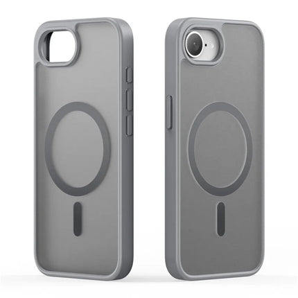 For iPhone 16e Case DUX DUCIS Yind Series Matte Case Compatible with MagSafe PC+TPU Phone Cover
