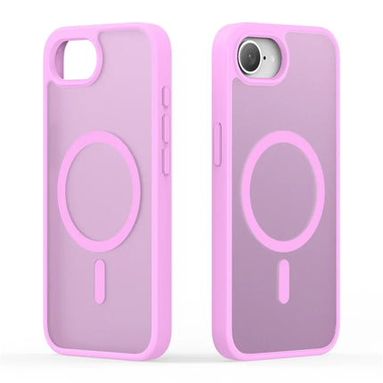 For iPhone 16e Case DUX DUCIS Yind Series Matte Case Compatible with MagSafe PC+TPU Phone Cover