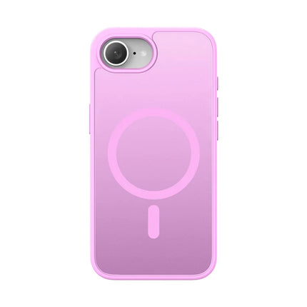 For iPhone 16e Case DUX DUCIS Yind Series Matte Case Compatible with MagSafe PC+TPU Phone Cover