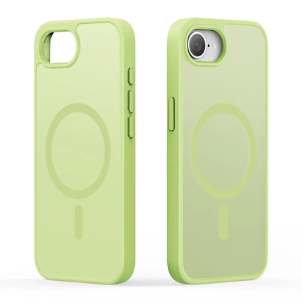 For iPhone 16e Case DUX DUCIS Yind Series Matte Case Compatible with MagSafe PC+TPU Phone Cover