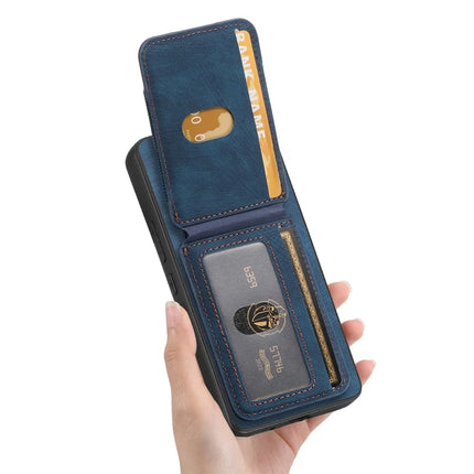 For Huawei Mate 70 Leather Back Cover with Detachable Card Holder Kickstand